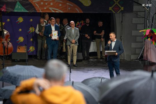 Włodawa. Jubileuszowe XXX Poleskie Lato z Folklorem 2025 [GALERIA ZDJĘĆ]