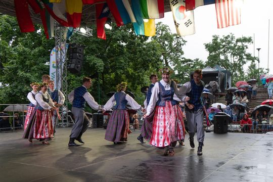 Włodawa. Jubileuszowe XXX Poleskie Lato z Folklorem 2025 [GALERIA ZDJĘĆ]