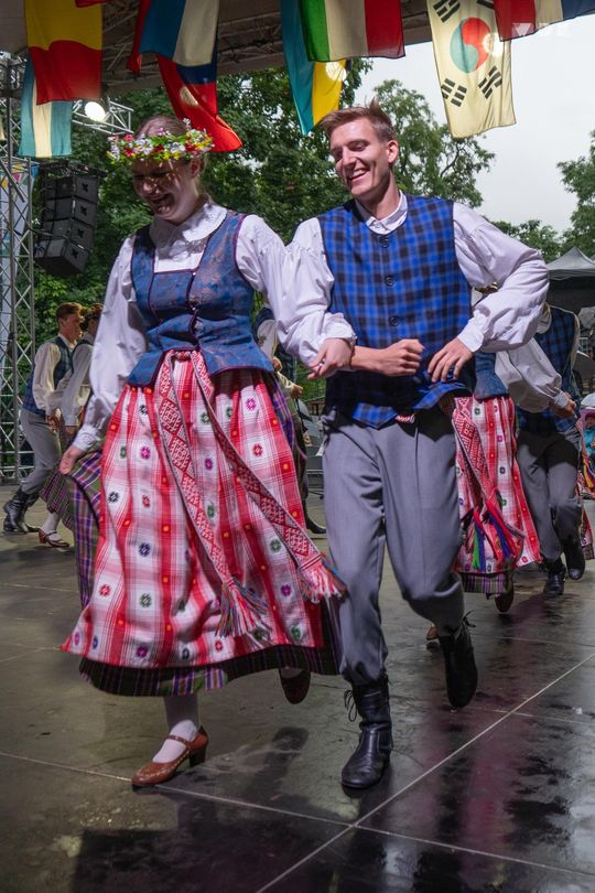 Włodawa. Jubileuszowe XXX Poleskie Lato z Folklorem 2025 [GALERIA ZDJĘĆ]