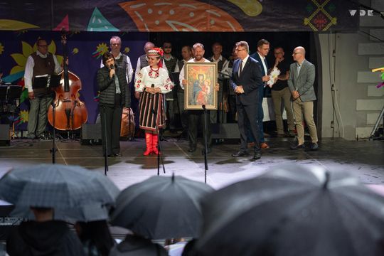 Włodawa. Jubileuszowe XXX Poleskie Lato z Folklorem 2025 [GALERIA ZDJĘĆ]