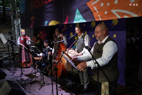 Włodawa. Jubileuszowe XXX Poleskie Lato z Folklorem 2025 [GALERIA ZDJĘĆ]