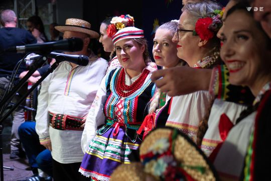 Włodawa. Jubileuszowe XXX Poleskie Lato z Folklorem 2025 [GALERIA ZDJĘĆ]