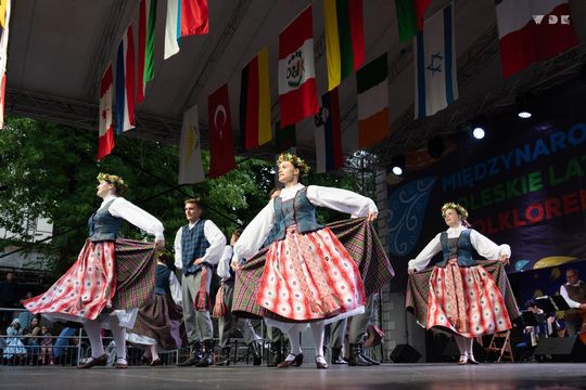 Włodawa. Jubileuszowe XXX Poleskie Lato z Folklorem 2025 [GALERIA ZDJĘĆ]