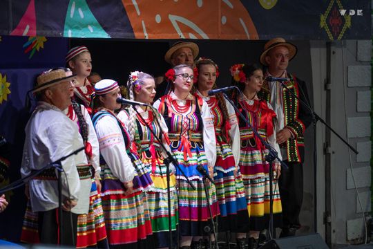 Włodawa. Jubileuszowe XXX Poleskie Lato z Folklorem 2025 [GALERIA ZDJĘĆ]