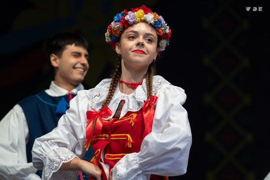 Włodawa. Jubileuszowe XXX Poleskie Lato z Folklorem 2025 [GALERIA ZDJĘĆ]