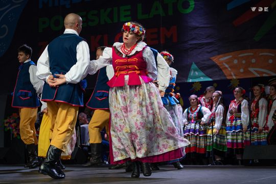 Włodawa. Jubileuszowe XXX Poleskie Lato z Folklorem 2025 [GALERIA ZDJĘĆ]