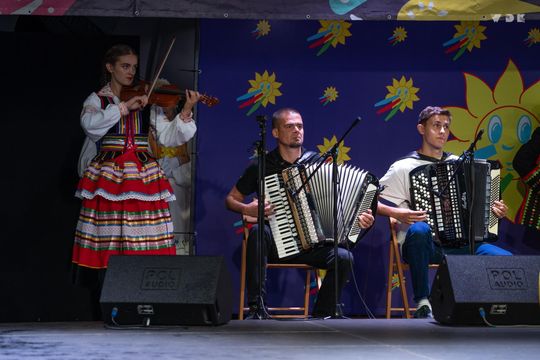 Włodawa. Jubileuszowe XXX Poleskie Lato z Folklorem 2025 [GALERIA ZDJĘĆ]