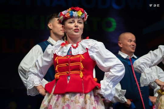 Włodawa. Jubileuszowe XXX Poleskie Lato z Folklorem 2025 [GALERIA ZDJĘĆ]