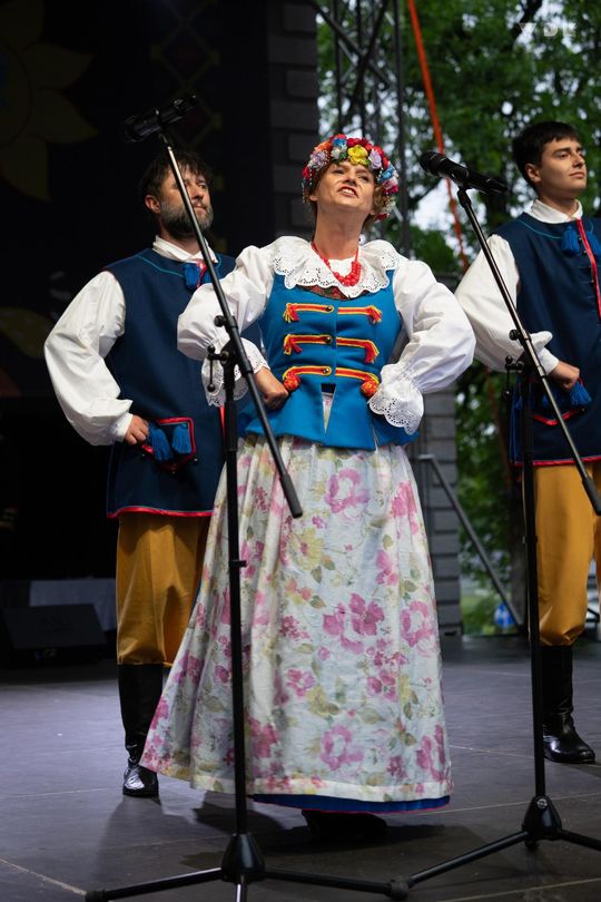 Włodawa. Jubileuszowe XXX Poleskie Lato z Folklorem 2025 [GALERIA ZDJĘĆ]