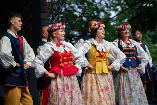 Włodawa. Jubileuszowe XXX Poleskie Lato z Folklorem 2025 [GALERIA ZDJĘĆ]