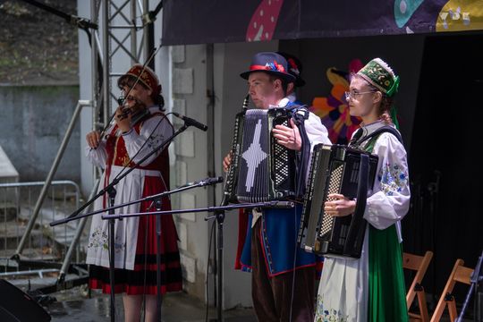 Włodawa. Jubileuszowe XXX Poleskie Lato z Folklorem 2025 [GALERIA ZDJĘĆ]