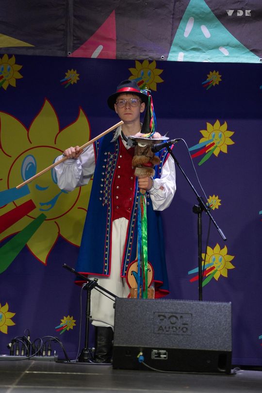 Włodawa. Jubileuszowe XXX Poleskie Lato z Folklorem 2025 [GALERIA ZDJĘĆ]