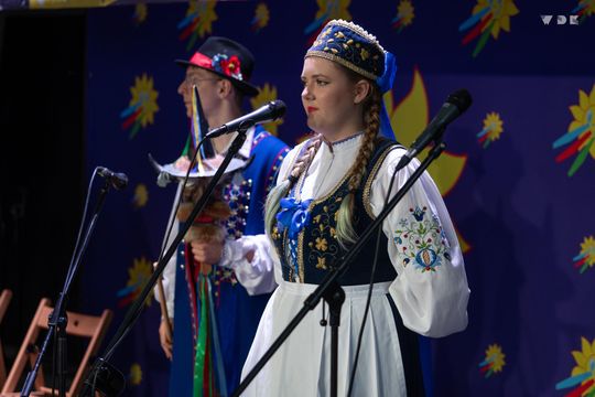 Włodawa. Jubileuszowe XXX Poleskie Lato z Folklorem 2025 [GALERIA ZDJĘĆ]