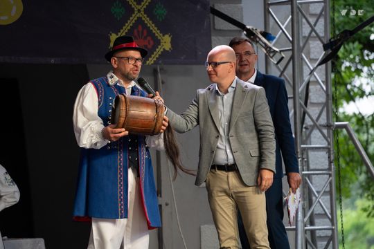 Włodawa. Jubileuszowe XXX Poleskie Lato z Folklorem 2025 [GALERIA ZDJĘĆ]