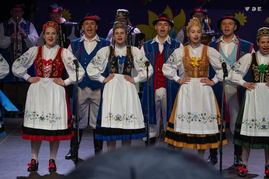 Włodawa. Jubileuszowe XXX Poleskie Lato z Folklorem 2025 [GALERIA ZDJĘĆ]