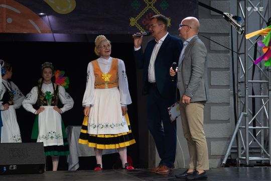 Włodawa. Jubileuszowe XXX Poleskie Lato z Folklorem 2025 [GALERIA ZDJĘĆ]