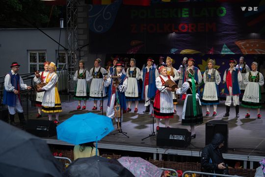 Włodawa. Jubileuszowe XXX Poleskie Lato z Folklorem 2025 [GALERIA ZDJĘĆ]