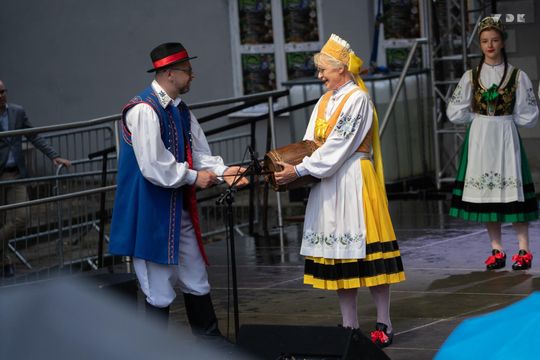 Włodawa. Jubileuszowe XXX Poleskie Lato z Folklorem 2025 [GALERIA ZDJĘĆ]