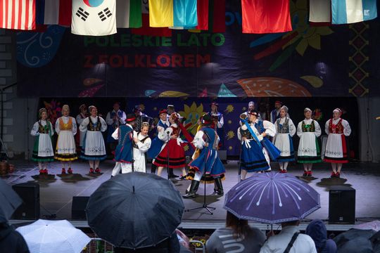 Włodawa. Jubileuszowe XXX Poleskie Lato z Folklorem 2025 [GALERIA ZDJĘĆ]
