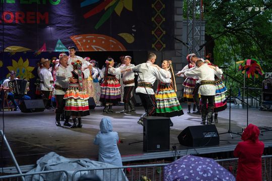 Włodawa. Jubileuszowe XXX Poleskie Lato z Folklorem 2025 [GALERIA ZDJĘĆ]