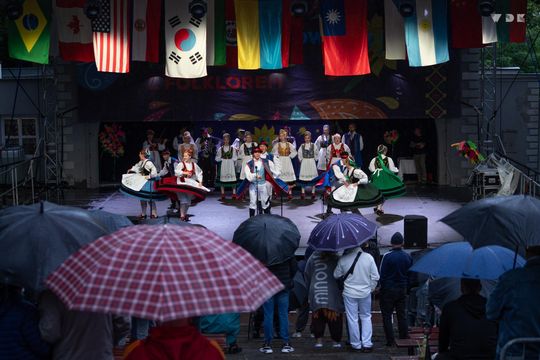 Włodawa. Jubileuszowe XXX Poleskie Lato z Folklorem 2025 [GALERIA ZDJĘĆ]