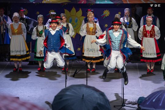 Włodawa. Jubileuszowe XXX Poleskie Lato z Folklorem 2025 [GALERIA ZDJĘĆ]