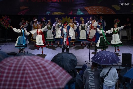 Włodawa. Jubileuszowe XXX Poleskie Lato z Folklorem 2025 [GALERIA ZDJĘĆ]