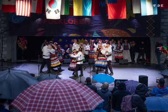 Włodawa. Jubileuszowe XXX Poleskie Lato z Folklorem 2025 [GALERIA ZDJĘĆ]