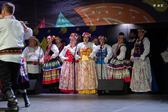 Włodawa. Jubileuszowe XXX Poleskie Lato z Folklorem 2025 [GALERIA ZDJĘĆ]