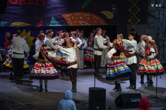Włodawa. Jubileuszowe XXX Poleskie Lato z Folklorem 2025 [GALERIA ZDJĘĆ]