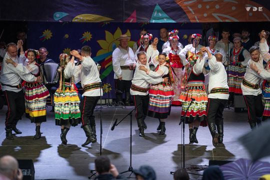 Włodawa. Jubileuszowe XXX Poleskie Lato z Folklorem 2025 [GALERIA ZDJĘĆ]