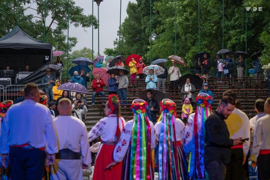 Włodawa. Jubileuszowe XXX Poleskie Lato z Folklorem 2025 [GALERIA ZDJĘĆ]
