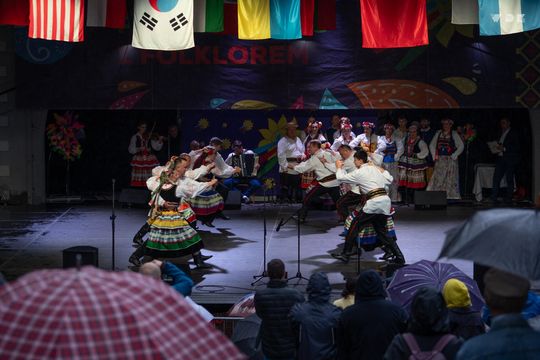 Włodawa. Jubileuszowe XXX Poleskie Lato z Folklorem 2025 [GALERIA ZDJĘĆ]