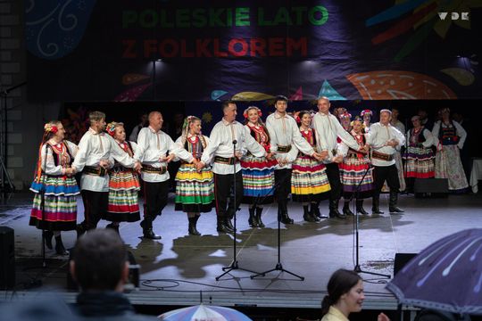 Włodawa. Jubileuszowe XXX Poleskie Lato z Folklorem 2025 [GALERIA ZDJĘĆ]