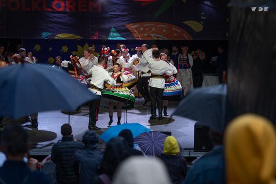Włodawa. Jubileuszowe XXX Poleskie Lato z Folklorem 2025 [GALERIA ZDJĘĆ]
