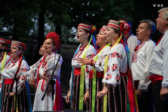 Włodawa. Jubileuszowe XXX Poleskie Lato z Folklorem 2025 [GALERIA ZDJĘĆ]