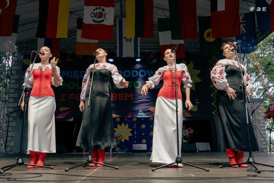 Włodawa. Jubileuszowe XXX Poleskie Lato z Folklorem 2025 [GALERIA ZDJĘĆ]