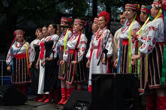 Włodawa. Jubileuszowe XXX Poleskie Lato z Folklorem 2025 [GALERIA ZDJĘĆ]