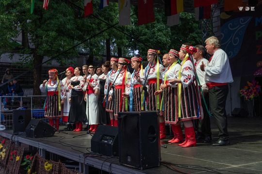 Włodawa. Jubileuszowe XXX Poleskie Lato z Folklorem 2025 [GALERIA ZDJĘĆ]