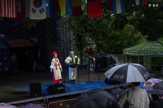 Włodawa. Jubileuszowe XXX Poleskie Lato z Folklorem 2025 [GALERIA ZDJĘĆ]