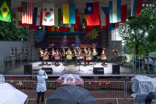 Włodawa. Jubileuszowe XXX Poleskie Lato z Folklorem 2025 [GALERIA ZDJĘĆ]