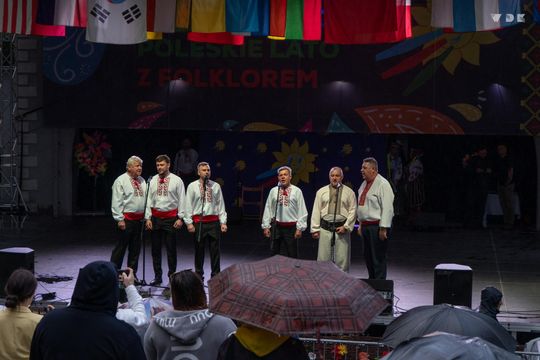 Włodawa. Jubileuszowe XXX Poleskie Lato z Folklorem 2025 [GALERIA ZDJĘĆ]