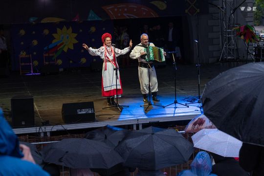 Włodawa. Jubileuszowe XXX Poleskie Lato z Folklorem 2025 [GALERIA ZDJĘĆ]