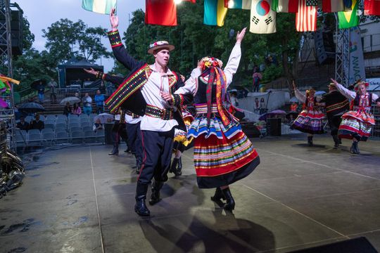 Włodawa. Jubileuszowe XXX Poleskie Lato z Folklorem 2025 [GALERIA ZDJĘĆ]