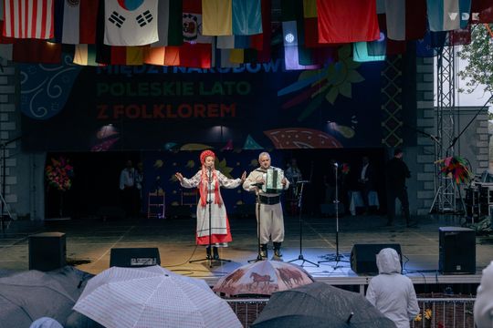 Włodawa. Jubileuszowe XXX Poleskie Lato z Folklorem 2025 [GALERIA ZDJĘĆ]