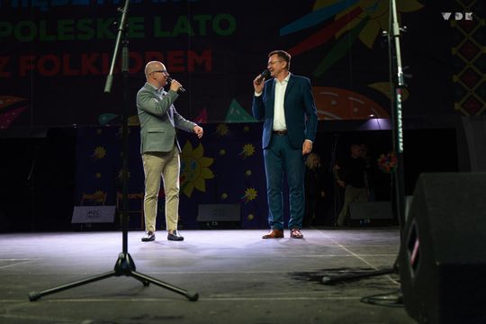 Włodawa. Jubileuszowe XXX Poleskie Lato z Folklorem 2025 [GALERIA ZDJĘĆ]