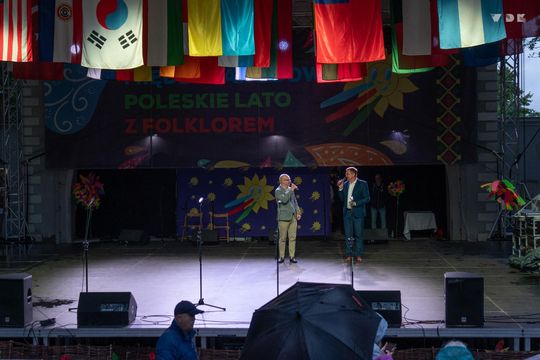 Włodawa. Jubileuszowe XXX Poleskie Lato z Folklorem 2025 [GALERIA ZDJĘĆ]