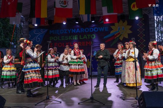 Włodawa. Jubileuszowe XXX Poleskie Lato z Folklorem 2025 [GALERIA ZDJĘĆ]