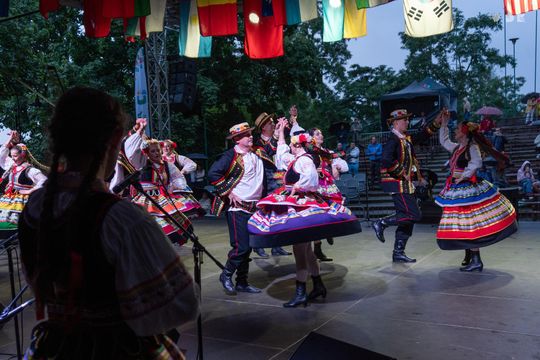 Włodawa. Jubileuszowe XXX Poleskie Lato z Folklorem 2025 [GALERIA ZDJĘĆ]