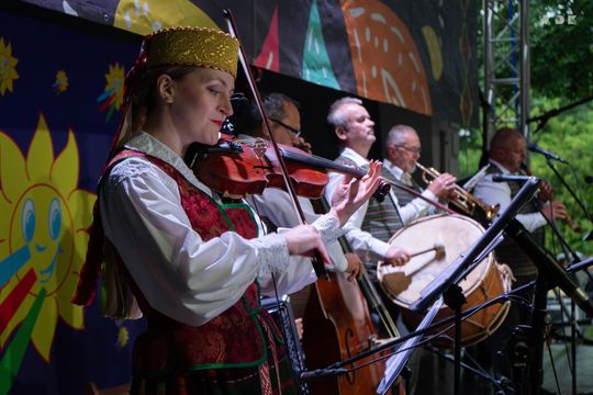 Włodawa. Jubileuszowe XXX Poleskie Lato z Folklorem 2025 [GALERIA ZDJĘĆ]